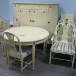 445 7368 DINING ROOM SET